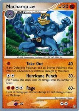 Machamp LV.62 (20/100) (Boltevoir - Michael Pramawat) [World Championships 2010] | Nerdhalla Games