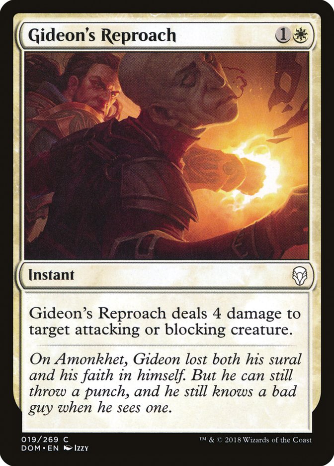 Gideon's Reproach [Dominaria] | Nerdhalla Games