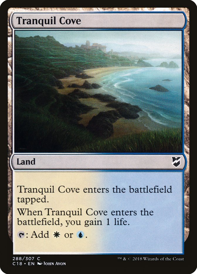 Tranquil Cove [Commander 2018] | Nerdhalla Games