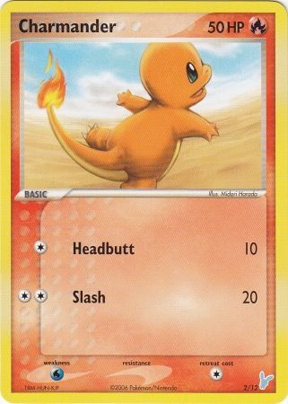 Charmander (2/12) [EX: Trainer Kit 2 - Minun] | Nerdhalla Games