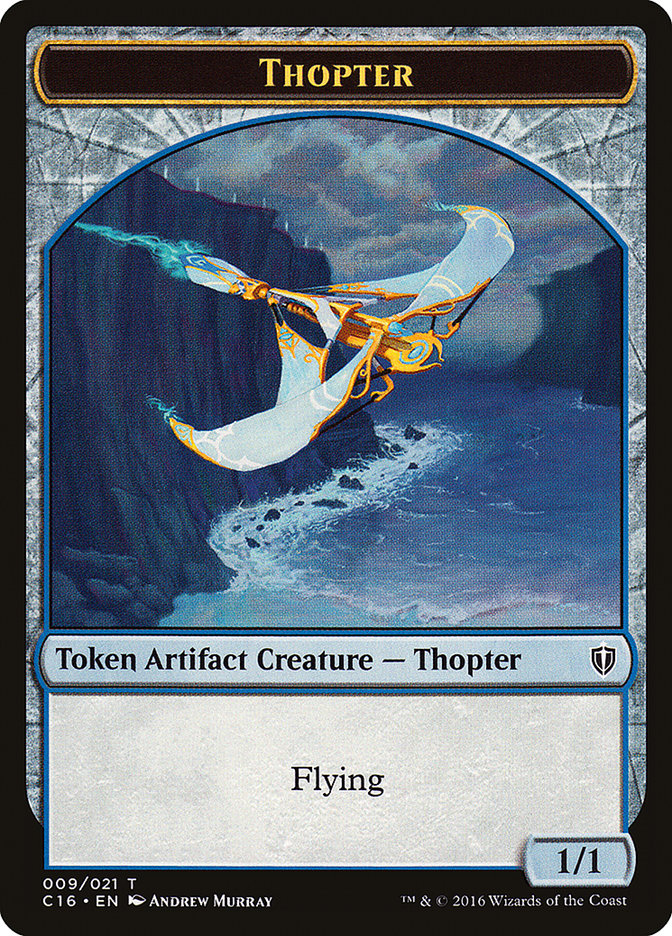 Thopter [Commander 2016 Tokens] | Nerdhalla Games