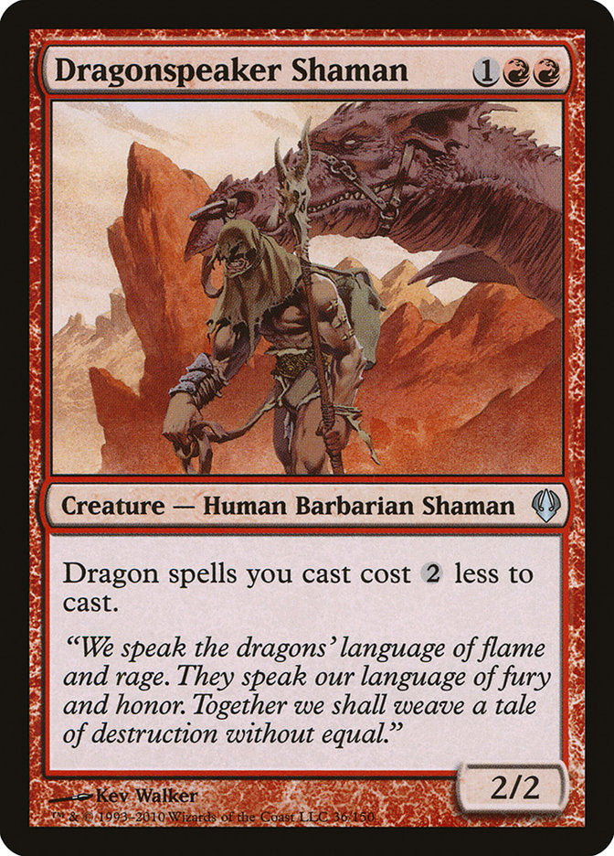 Dragonspeaker Shaman [Archenemy] | Nerdhalla Games