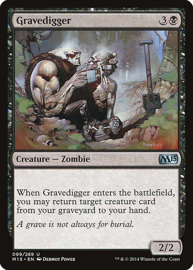 Gravedigger [Magic 2015] | Nerdhalla Games