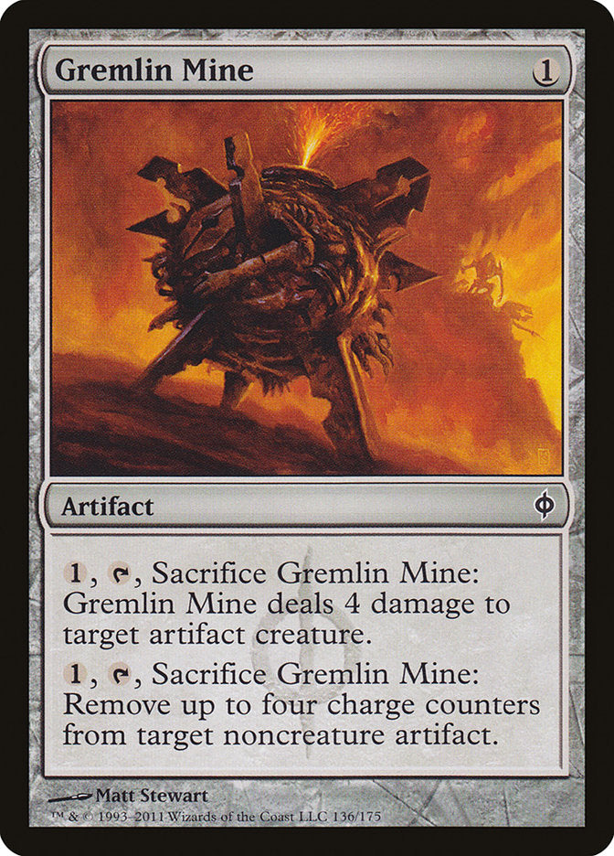 Gremlin Mine [New Phyrexia] | Nerdhalla Games