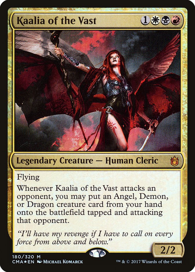 Kaalia of the Vast [Commander Anthology] | Nerdhalla Games