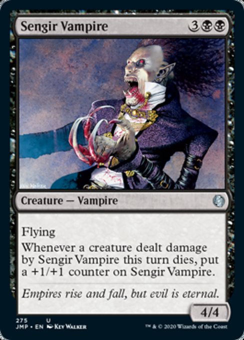 Sengir Vampire [Jumpstart] | Nerdhalla Games