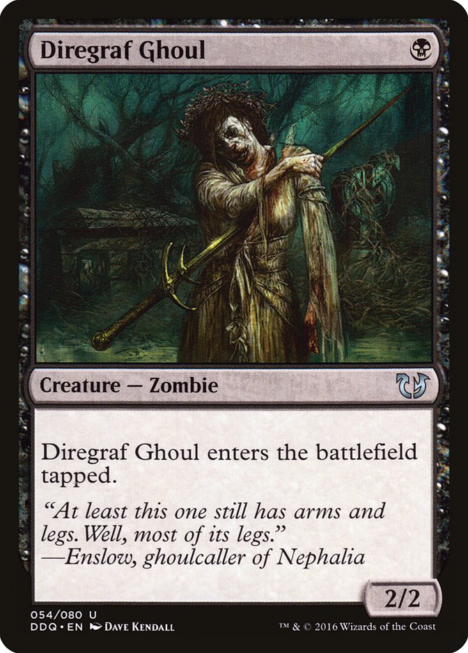 Diregraf Ghoul [Duel Decks: Blessed vs. Cursed] | Nerdhalla Games