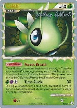 Celebi (92/102) (CMT - Zachary Bokhari) [World Championships 2012] | Nerdhalla Games