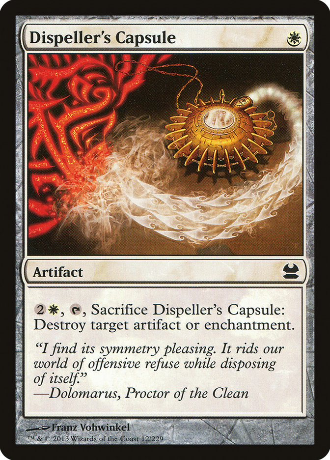 Dispeller's Capsule [Modern Masters] | Nerdhalla Games