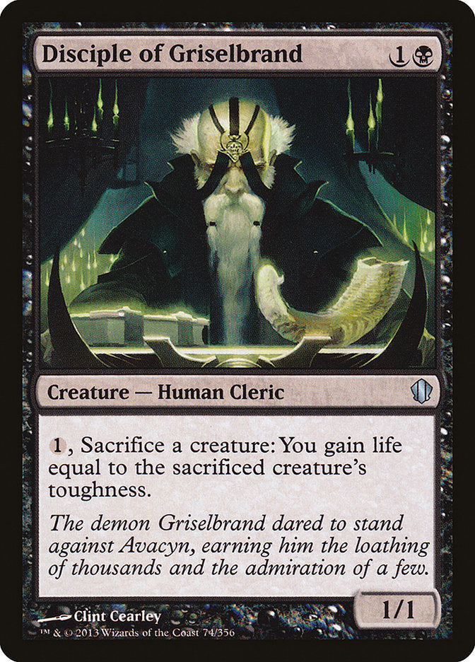 Disciple of Griselbrand [Commander 2013] | Nerdhalla Games