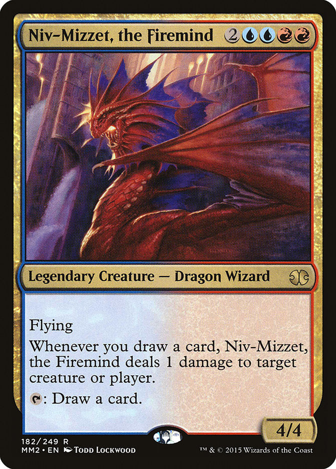 Niv-Mizzet, the Firemind [Modern Masters 2015] | Nerdhalla Games