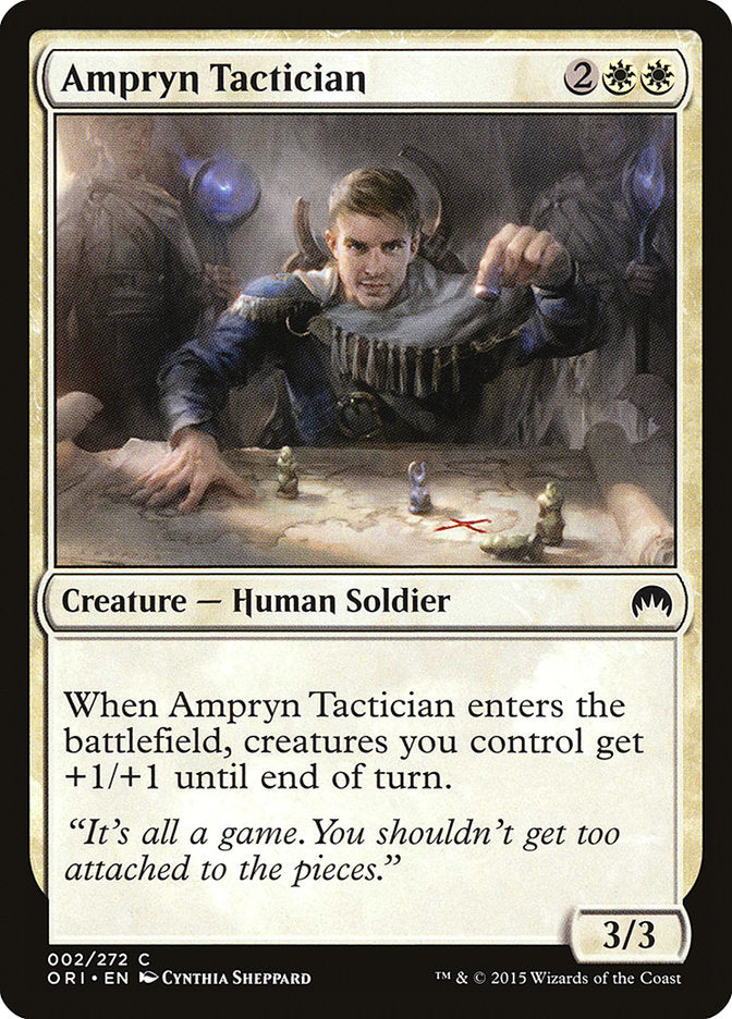 Ampryn Tactician [Magic Origins] | Nerdhalla Games