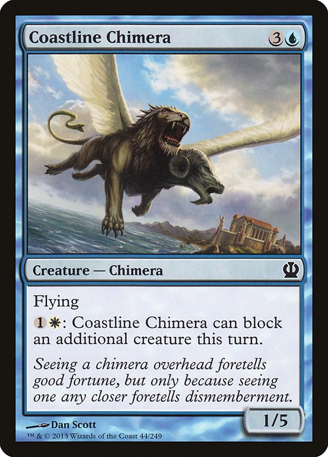 Coastline Chimera [Theros] | Nerdhalla Games