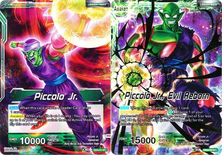 Piccolo Jr. // Piccolo Jr., Evil Reborn (Starter Deck - The Guardian of Namekians) (SD4-01) [Colossal Warfare] | Nerdhalla Games