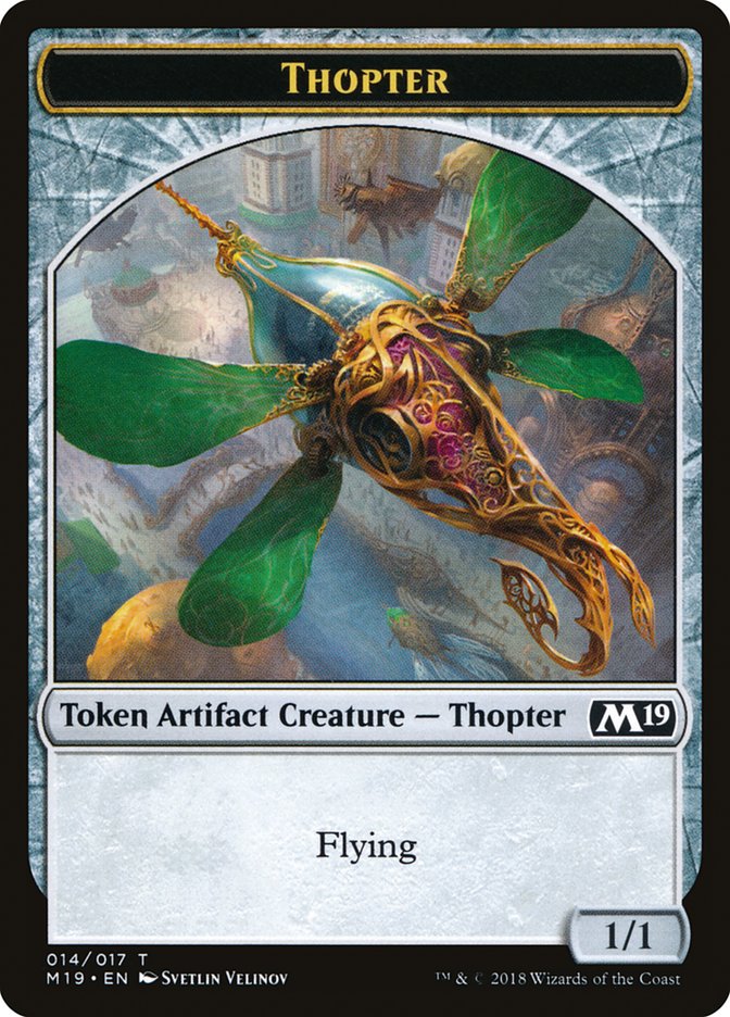 Thopter [Core Set 2019 Tokens] | Nerdhalla Games