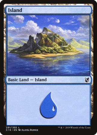 Island (291) [Commander 2019] | Nerdhalla Games