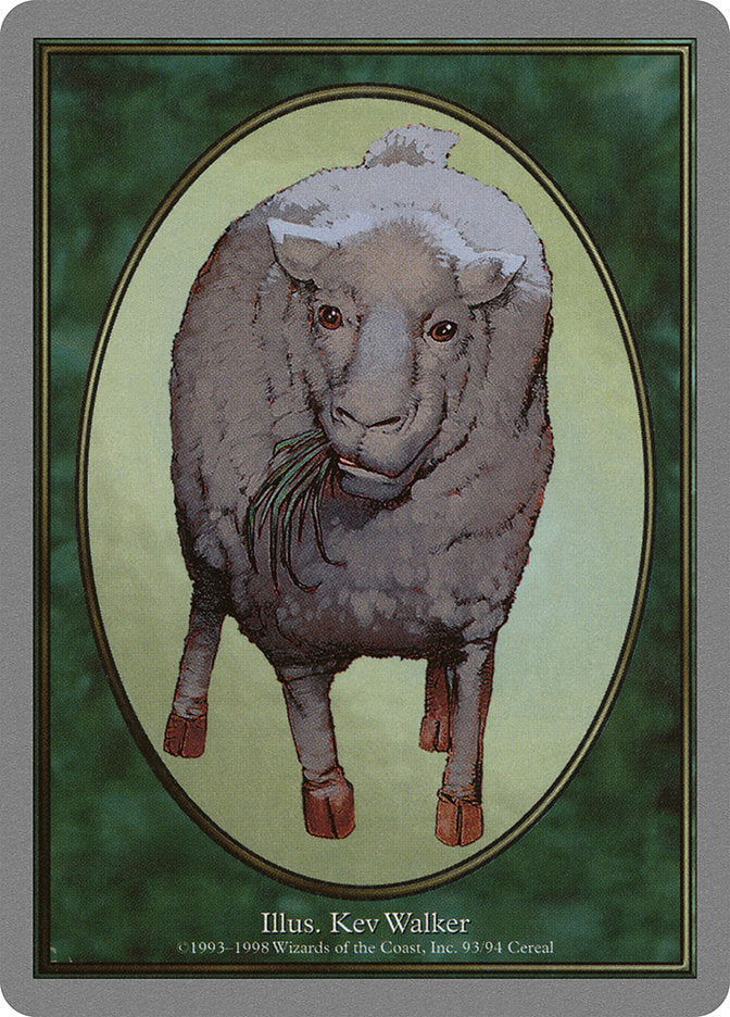 Sheep [Unglued Tokens] | Nerdhalla Games