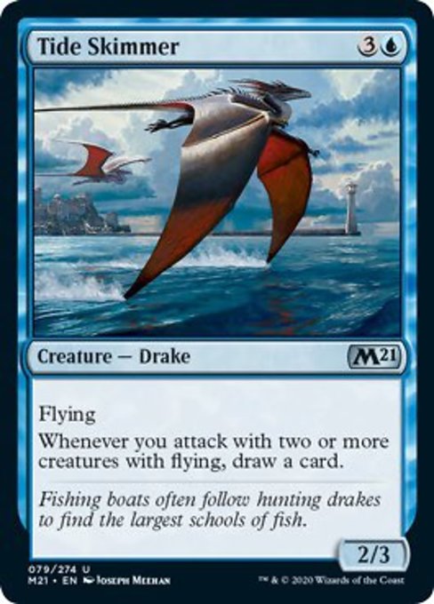 Tide Skimmer [Core Set 2021] | Nerdhalla Games