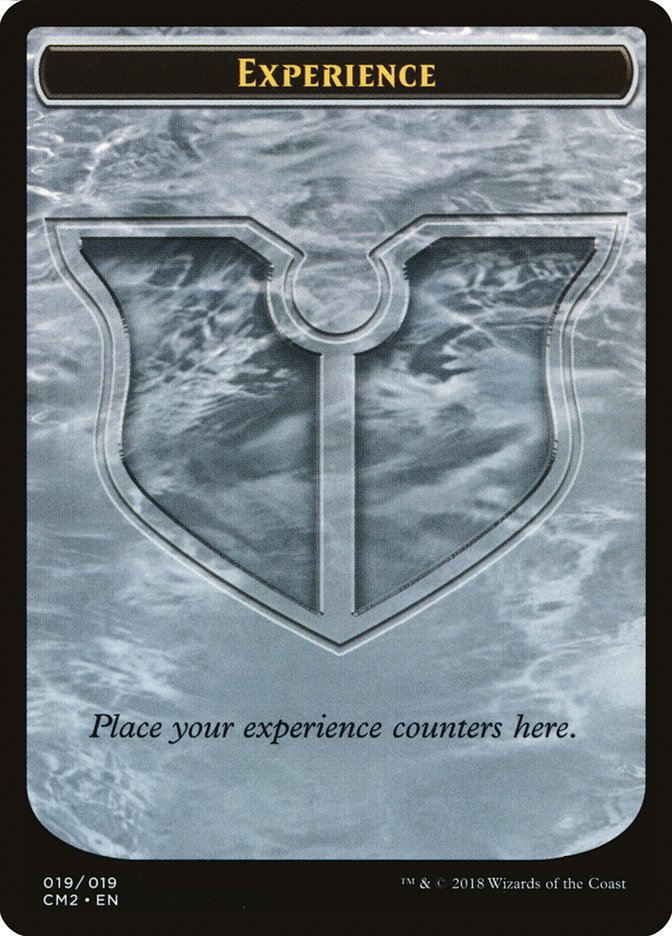 Experience [Commander Anthology Volume II Tokens] | Nerdhalla Games