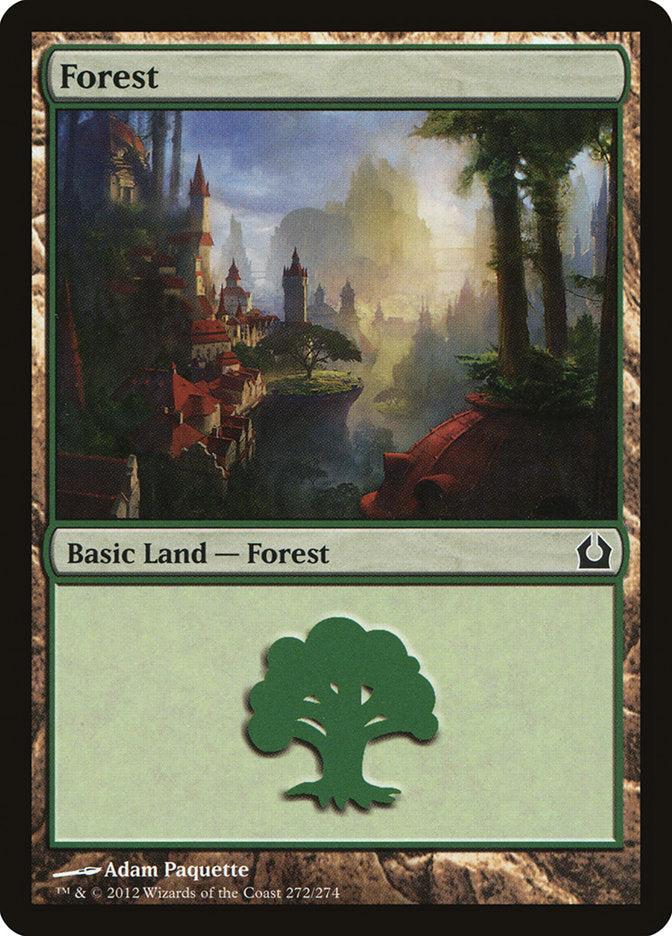 Forest (272) [Return to Ravnica] | Nerdhalla Games