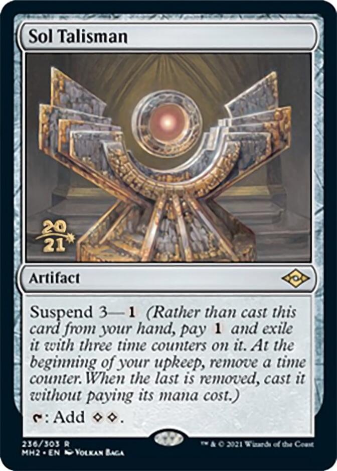 Sol Talisman [Modern Horizons 2 Prerelease Promos] | Nerdhalla Games