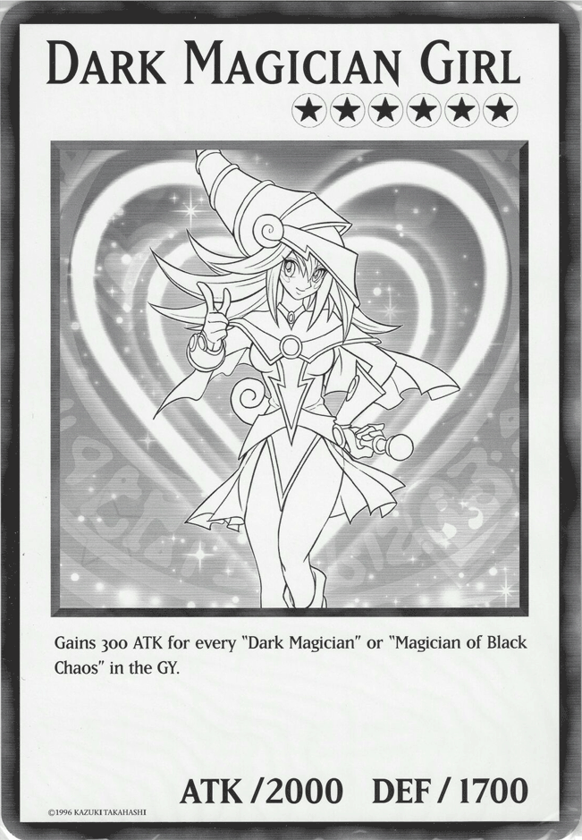 Dark Magician Girl (Oversized) Common | Nerdhalla Games