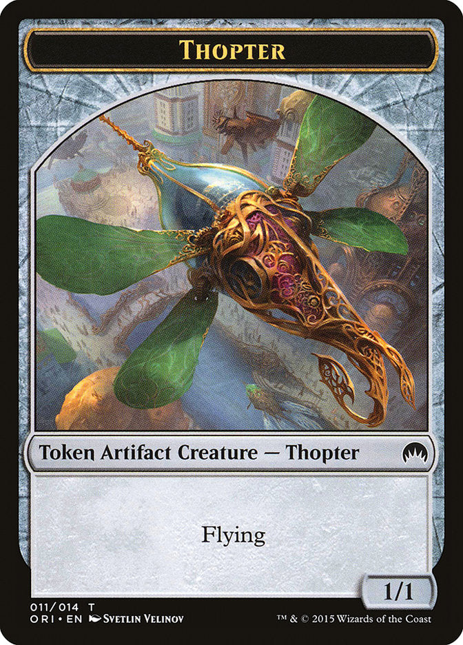 Thopter (011/014) [Magic Origins Tokens] | Nerdhalla Games