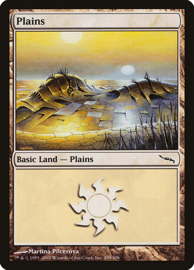 Plains (289) [Mirrodin] | Nerdhalla Games