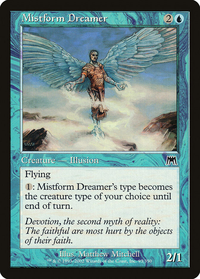 Mistform Dreamer [Onslaught] | Nerdhalla Games