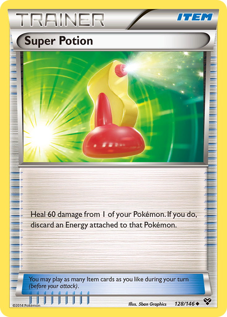 Super Potion (128/146) [XY: Base Set] | Nerdhalla Games