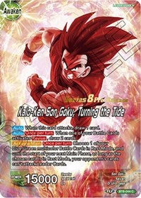 Son Goku // Kaio-Ken Son Goku, Turning the Tide [BT8-044_PR] | Nerdhalla Games