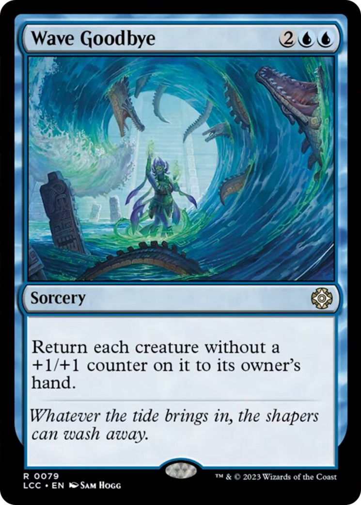 Wave Goodbye [The Lost Caverns of Ixalan Commander] | Nerdhalla Games