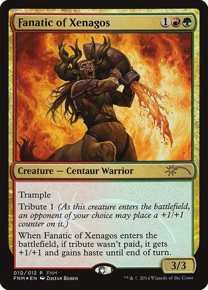 Fanatic of Xenagos [Friday Night Magic 2014] | Nerdhalla Games