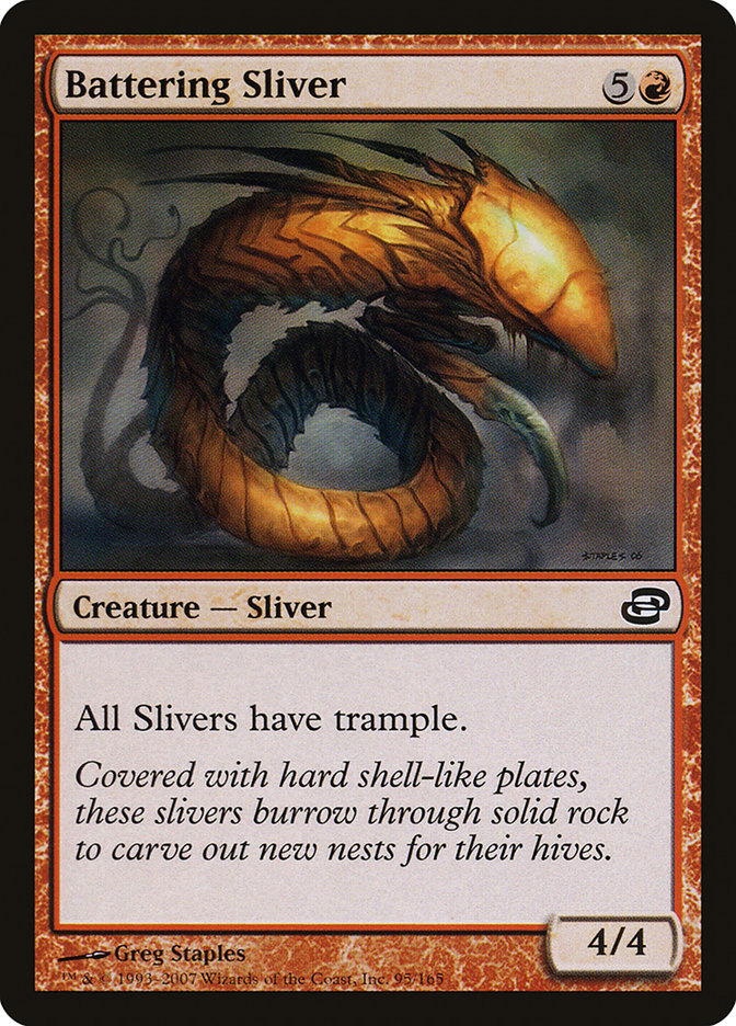 Battering Sliver [Planar Chaos] | Nerdhalla Games