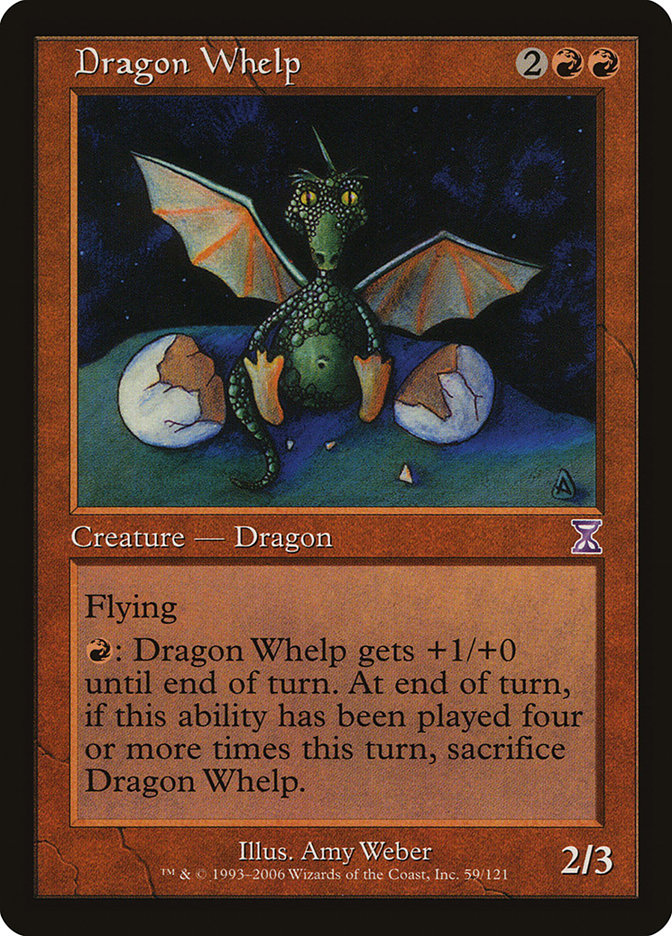 Dragon Whelp [Time Spiral Timeshifted] | Nerdhalla Games