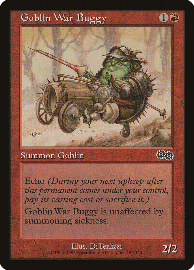 Goblin War Buggy [Urza's Saga] | Nerdhalla Games