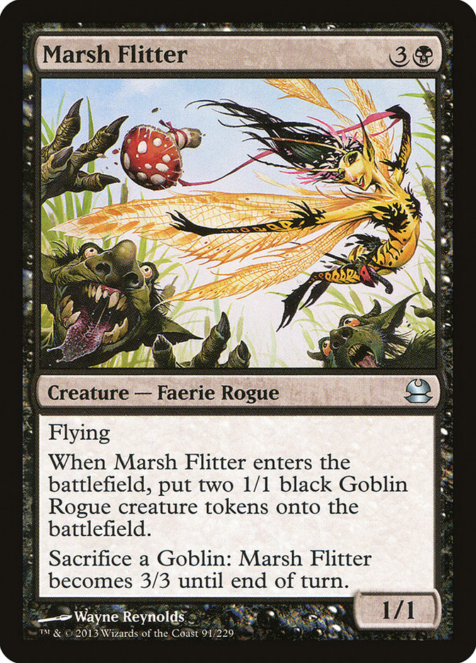 Marsh Flitter [Modern Masters] | Nerdhalla Games