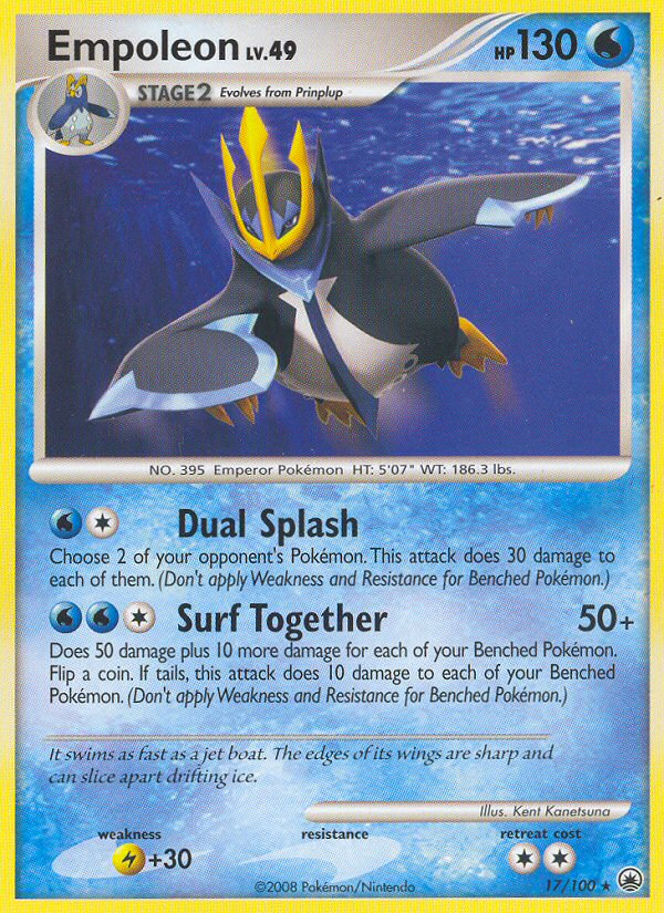 Empoleon (17/100) [Diamond & Pearl: Majestic Dawn] | Nerdhalla Games