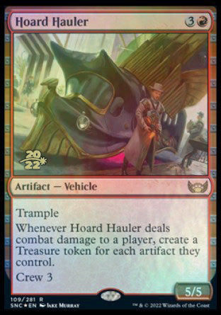 Hoard Hauler [Streets of New Capenna Prerelease Promos] | Nerdhalla Games