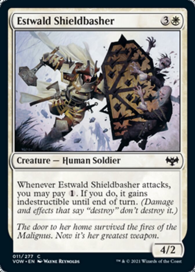 Estwald Shieldbasher [Innistrad: Crimson Vow] | Nerdhalla Games