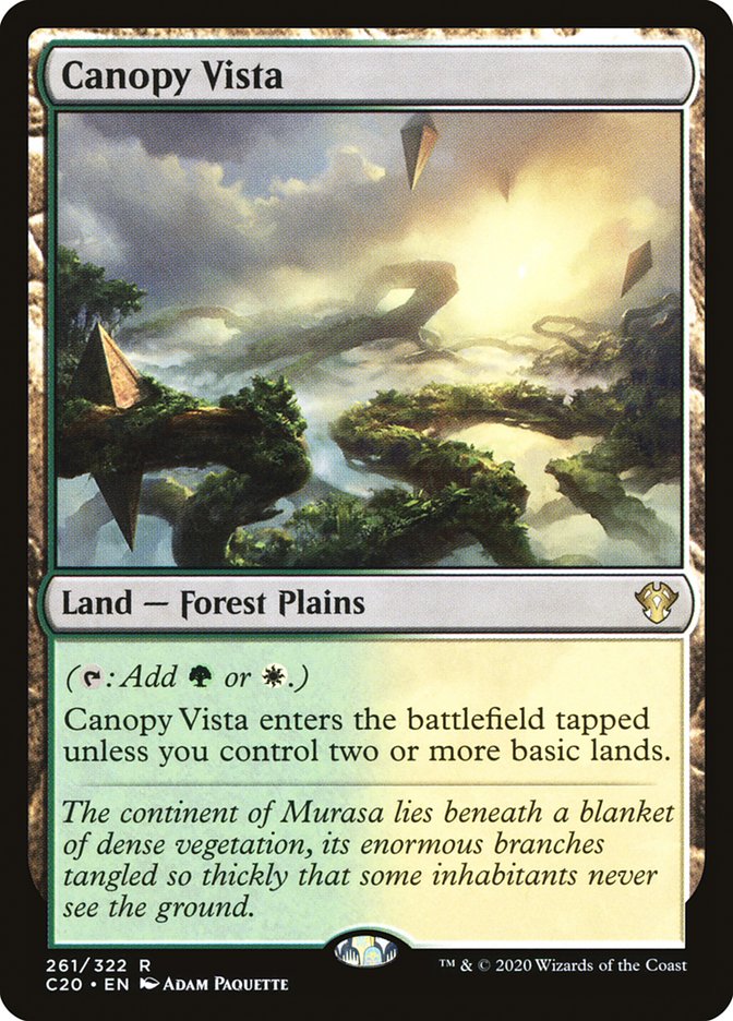 Canopy Vista [Commander 2020] | Nerdhalla Games