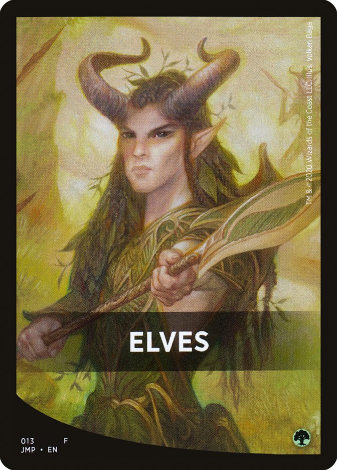 Elves Theme Card [Jumpstart Front Cards] | Nerdhalla Games