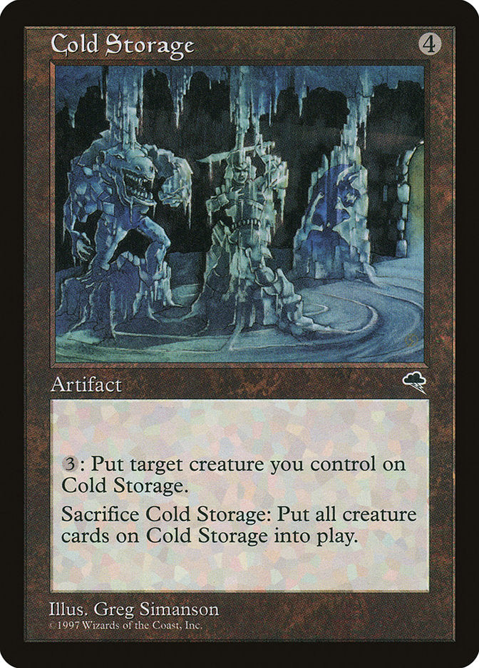 Cold Storage [Tempest] | Nerdhalla Games