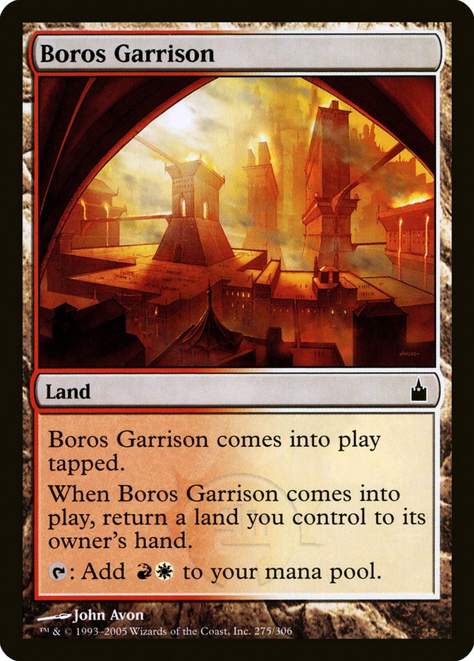 Boros Garrison [Ravnica: City of Guilds] | Nerdhalla Games