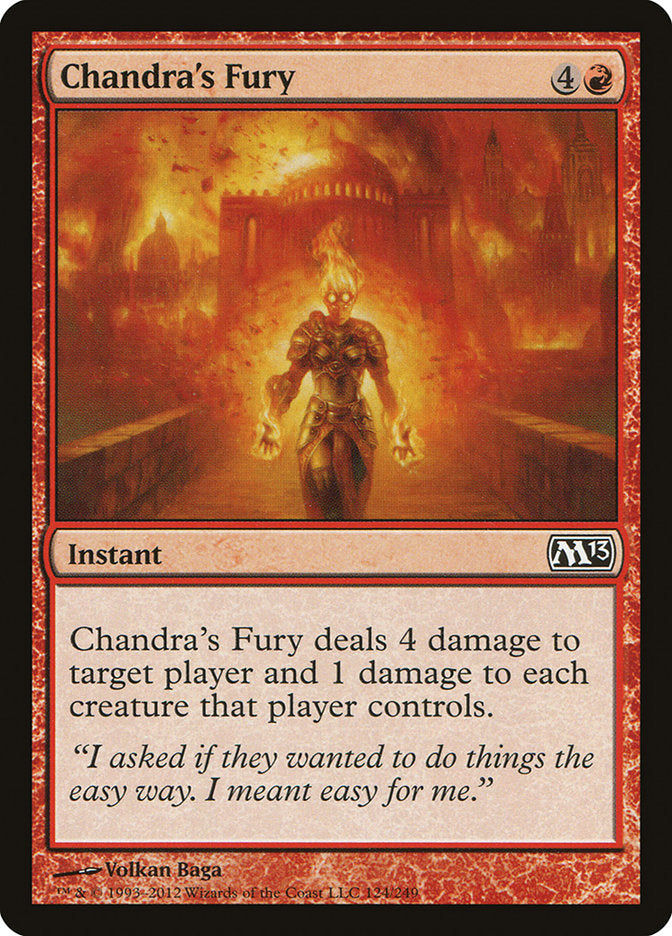 Chandra's Fury [Magic 2013] | Nerdhalla Games