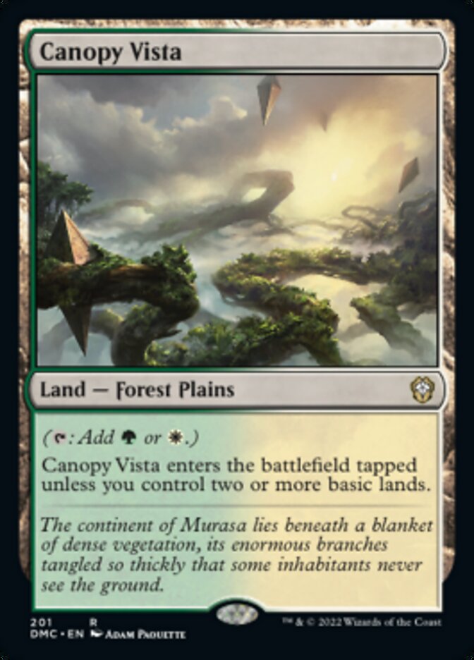 Canopy Vista [Dominaria United Commander] | Nerdhalla Games