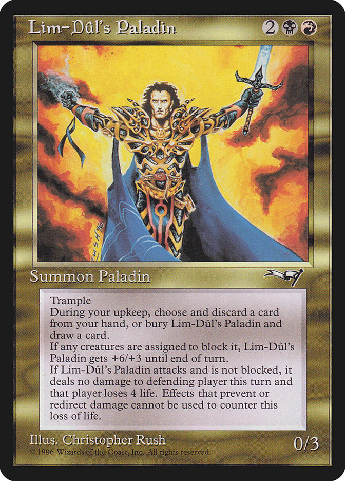 Lim-Dûl's Paladin [Alliances] | Nerdhalla Games