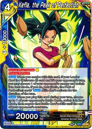 Kefla, the Peak of Perfection [BT7-122] | Nerdhalla Games