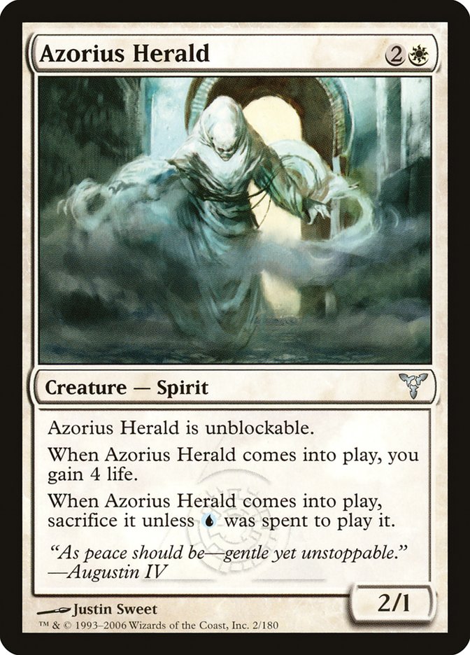 Azorius Herald [Dissension] | Nerdhalla Games