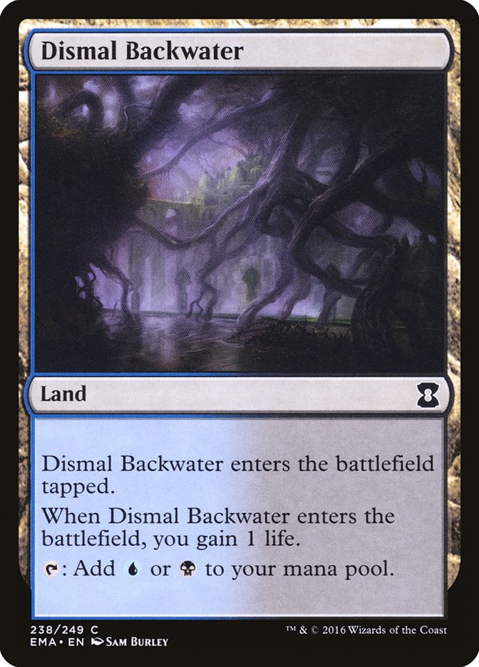 Dismal Backwater [Eternal Masters] | Nerdhalla Games